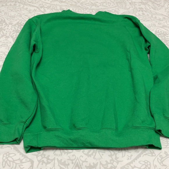 “I’m On The Naughty List” Christmas Crewneck Sweater - Picture 4 of 5